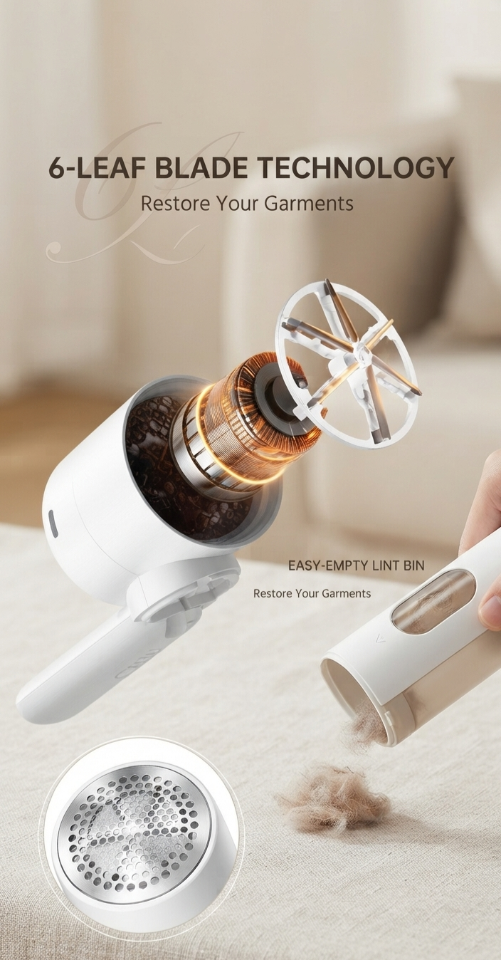 Rechargeable Lint Remover