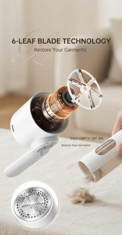 Rechargeable Lint Remover